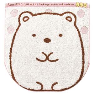 丸眞 ハンドタオル すみっコぐらし 34×36cm ドットしろくま 綿100% 6575009800