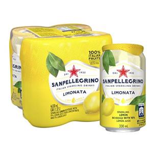サンペレグリノ  イタリアンスパークリングドリンク リモナータ  330ml ×4本