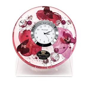 ドリームライト UFOミニ 時計セットオーキッドダイアモンド CDD7280CL