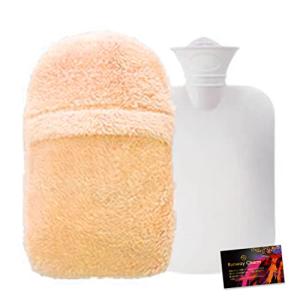 NEIGHBOR CLOWN 湯たんぽ 注水式 エコ湯タンポ やわらか素材 ゆたんぽ お湯入れ カバー付 極暖 あったか 冷え性 冷え解消 冷え