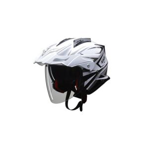 リード工業 LEAD AIACE アドベンチャーヘルメット ホワイト