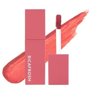 リカフロッシュ RICAFROSH リップ 口紅 リップティント ジューシーリブティント 落ちない マスク 4．5g 05ピーチスキン