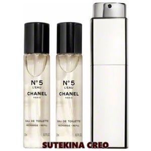 シャネル No5 ローツィスト &amp; スプレイ EDT 20ml×3本 アウトレット