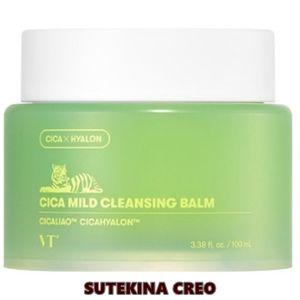 訳あり VT COSMETICS CICAマイルドクレンジングバーム 100ml 使用期限202504｜sutekinacreo