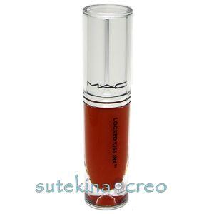 訳あり 箱なし【クリックポスト対応】M・A・C ロックド キス インク リップカラー ブレイズン 4ml｜sutekinacreo