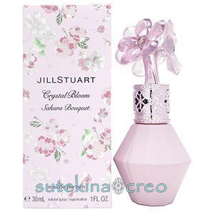 訳あり ジルスチュアート クリスタルブルーム サクラブーケ EDP 30ml 2023限定デザイン｜sutekinacreo