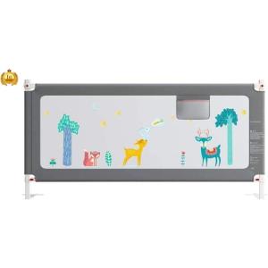 ベッドガード 赤ちゃん 転落防止 ベッドフェンス 垂直的に昇降できたり