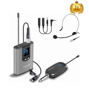 ワイヤレスマイク ヘッドセット 講演会 ピンマイク ワイヤレス