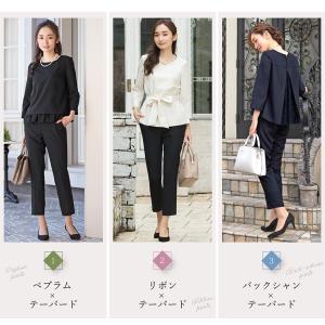 日本製生地 スーツ レディース 夏 ジャケット...の詳細画像3