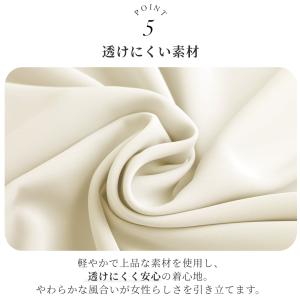 ブラウス レディース 接触冷感 オフィス ボウ...の詳細画像5