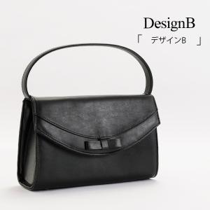 バッグ レディース フォーマル 葬式 黒 女性...の詳細画像4