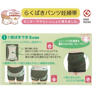 犬印 マタニティ 妊婦帯 腰痛予防 妊婦用 パ...の詳細画像1