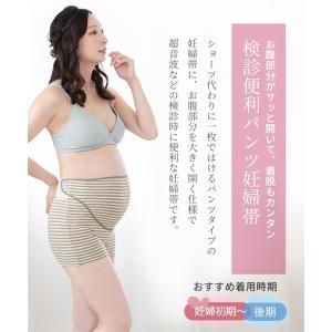 犬印 妊婦帯 マタニティ 妊婦用 検診便利 パ...の詳細画像1
