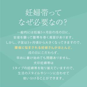犬印 マタニティ 妊婦帯 マタニティベルト 腰...の詳細画像3