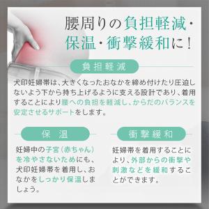 犬印 マタニティ 妊婦帯 マタニティベルト 腰...の詳細画像4