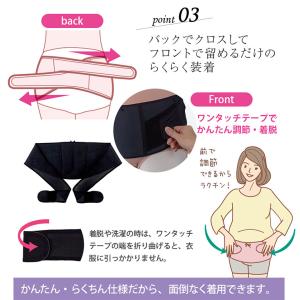 犬印 マタニティ 妊婦帯 マタニティベルト 腰...の詳細画像4