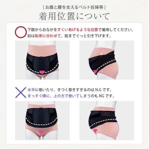 犬印 マタニティ 妊婦帯 マタニティベルト 腰...の詳細画像5