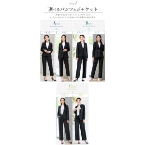 スーツ レディース セットアップ パンツスーツ...の詳細画像2