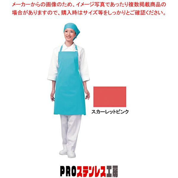 アイメッシュエプロン 首掛けタイプ E5200 44Sピンク