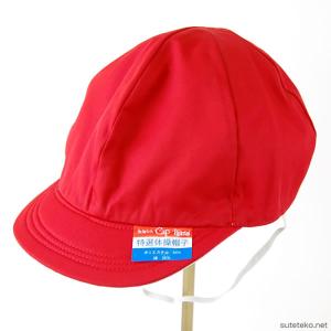 紅白帽子 M・L (赤白帽子 体育 学校 スクール) (取寄せ)