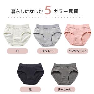 ショーツ レディース 綿 S M L LL 3...の詳細画像5