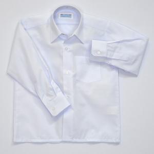 トンボ学生服 長袖カッターシャツ スナップON...の詳細画像3