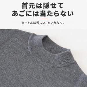 ハイネック メンズ ニット S〜3L ビジネス...の詳細画像4