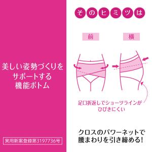 ガードルショーツ ショートガードル 骨盤ショー...の詳細画像2