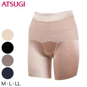 アツギ 骨盤メイク 骨盤ベルト付 ヘムショーツ3分丈 (M〜LL) (ATSUGI レディース 女性 婦人 骨盤ショーツ 骨盤パンツ 骨盤産後 補正下着)  (在庫限り)