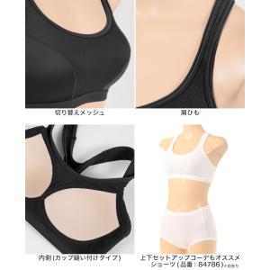 スポーツブラ 揺れない アツギ ずれない 走り...の詳細画像5