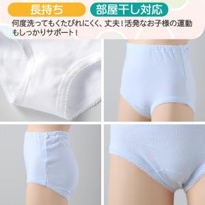 グンゼ キッズ ショーツ 子供 女の子 パンツ...の詳細画像3