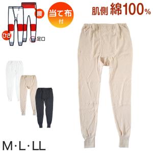 メンズ 長ズボン下 あたたかい インナー ボトムス