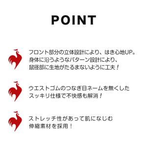 ボクサーパンツ メンズ 前開き ルコック M ...の詳細画像1