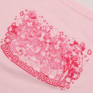 名探偵 プリキュア キャミソール 女児 名探偵...の詳細画像4