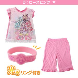 プリキュア パジャマ 半袖 光るパジャマ 名探...の詳細画像5
