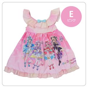 水着 プリキュア 女児 ワンピース 100 1...の詳細画像3