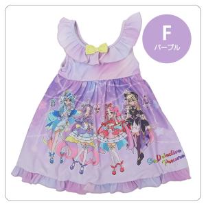 水着 プリキュア 女児 ワンピース 100 1...の詳細画像4