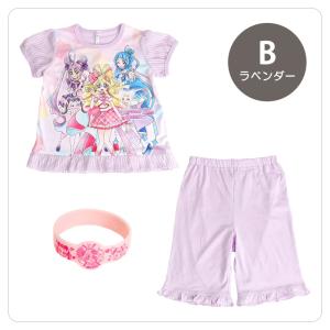 光るパジャマ プリキュア 半袖 パジャマ 女の...の詳細画像4