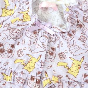 ポケモン パジャマ キッズ 半袖 女の子 夏 ...の詳細画像3