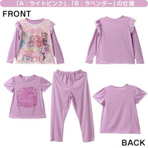 プリキュア パジャマ 名探偵プリキュア 光るパ...の詳細画像2