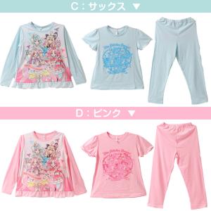 プリキュア パジャマ 名探偵プリキュア 光るパ...の詳細画像3