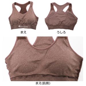 レディース スポーツブラ スポブラ ハーフトッ...の詳細画像4