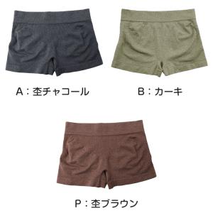 レディース ボクサー ショーツ 一分丈 ルコッ...の詳細画像4