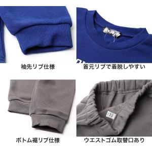 ポケモン パジャマ キッズ 長袖 男の子 裏起...の詳細画像3
