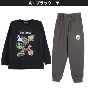 ポケモン パジャマ キッズ 長袖 男の子 裏起...の詳細画像4