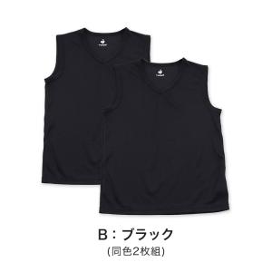 男の子 肌着 タンクトップ スリーブレス メッ...の詳細画像4