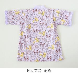 ポケモン 甚平 女の子 子供 キッズ ポケット...の詳細画像3