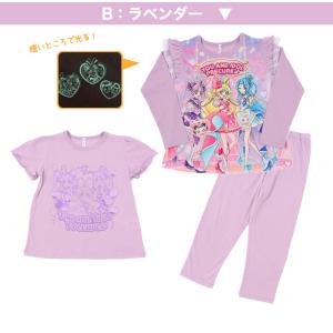 プリキュア パジャマ 光るパジャマ キミとアイ...の詳細画像3