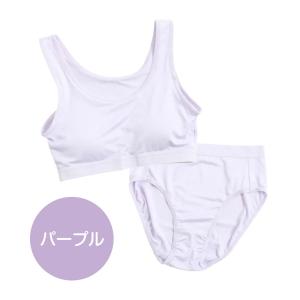 ジュニア スポーツブラ ショーツ セット キッ...の詳細画像3
