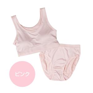 ジュニア スポーツブラ ショーツ セット キッ...の詳細画像5